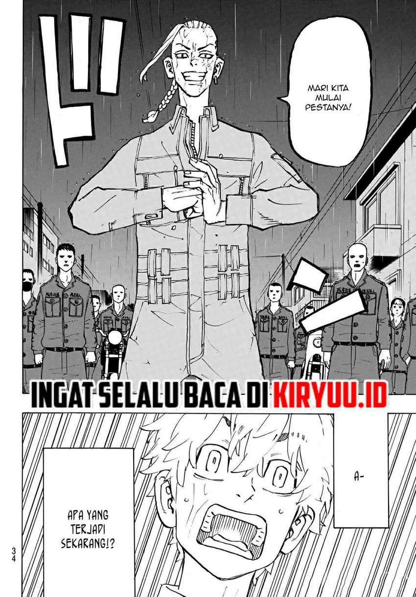 Tokyo卍Revengers Chapter 213 Gambar 25